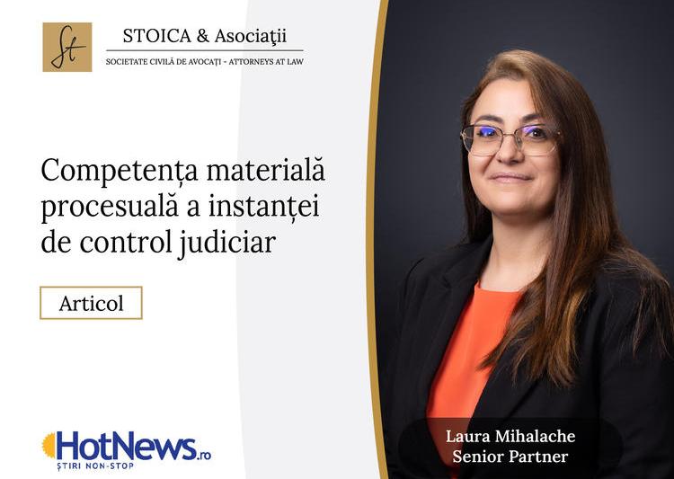 Laura Mihalache, Foto: STOICA & Asociatii