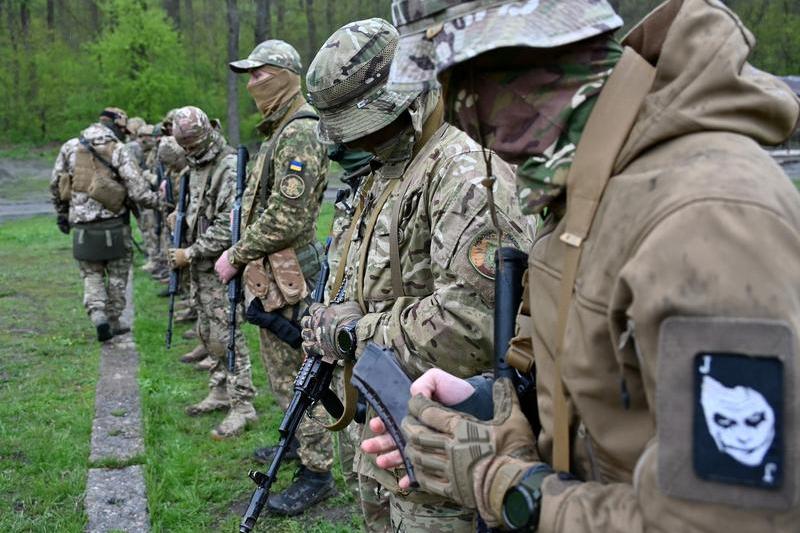 Militari ucraineni ai Brigazii „Spartan”, Foto: Sergey BOBOK / AFP / Profimedia Images