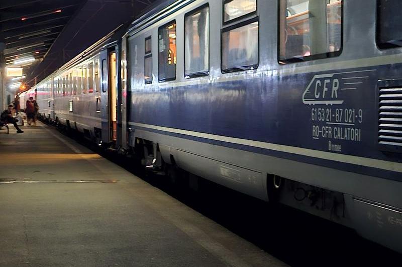 Tren de noapte al CFR Calatori, Foto: Vlad Barza / HotNews.ro