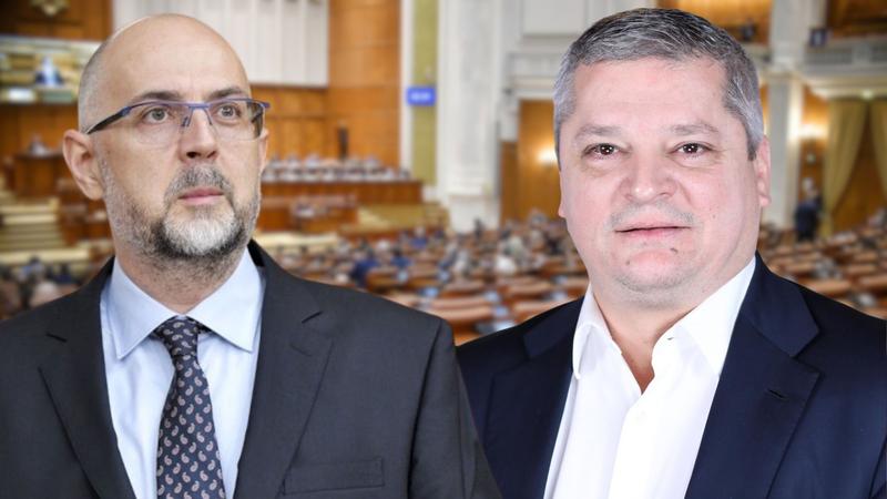 Radu Cristescu, Kelemen Hunor, Foto: Colaj fanatik.ro