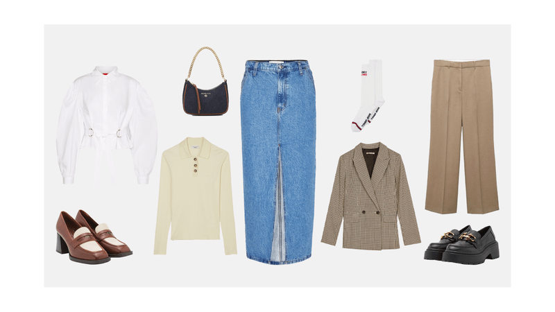 Fusta maxi din denim, trendsetter în acest sezon, Foto: Zalando