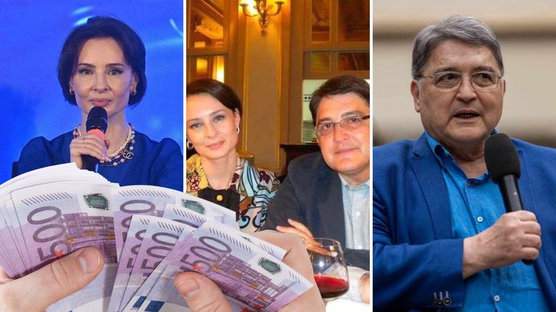 Emil și Rucsandra Hurezeanu, Foto: Colaj fanatik.ro