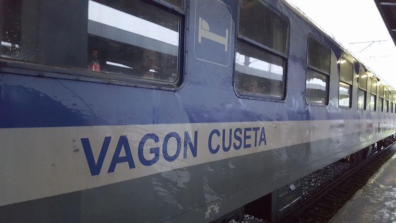 Vagon Cuseta CFR Calatori, Foto: Vlad Barza / HotNews.ro