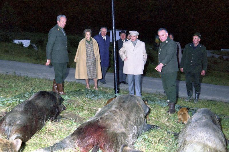 Nicolae Ceausescu a mâncat urs. Eu, nici cașcaval, Foto: AGERPRES