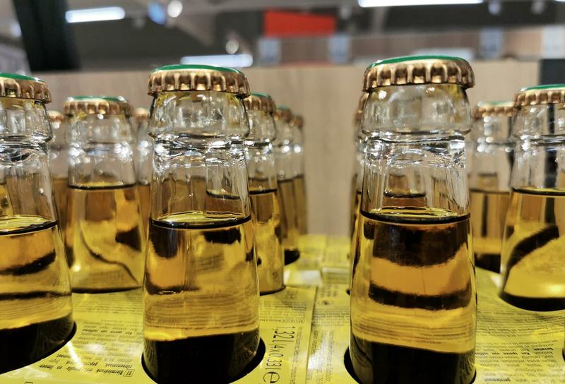 Sticle cu bere, Foto: Adrian Ilincescu/ HotNews.ro