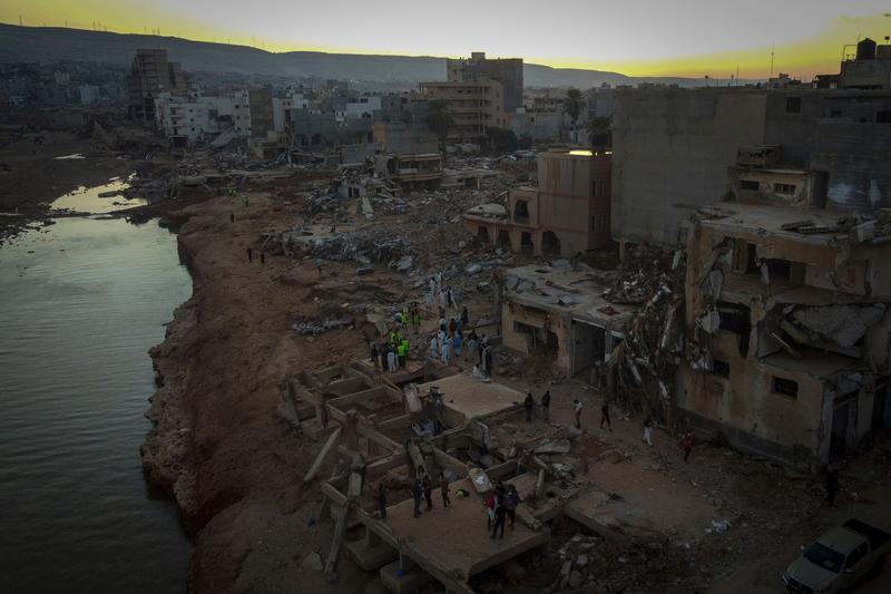 Libia, după inundațiile catastrofale , Foto: Ricardo Garcia Vilanova / AP / Profimedia