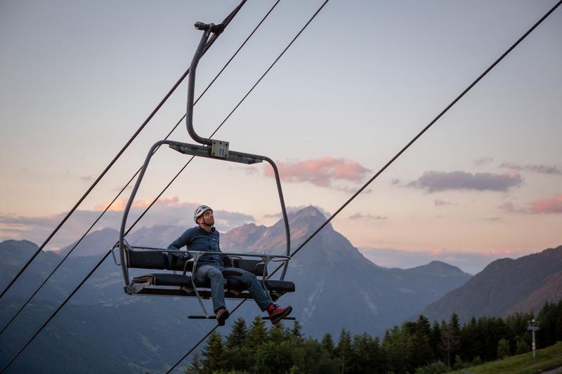telescaunul din La Sambuy , Foto: Geoffrey Bire / AFP / Profimedia