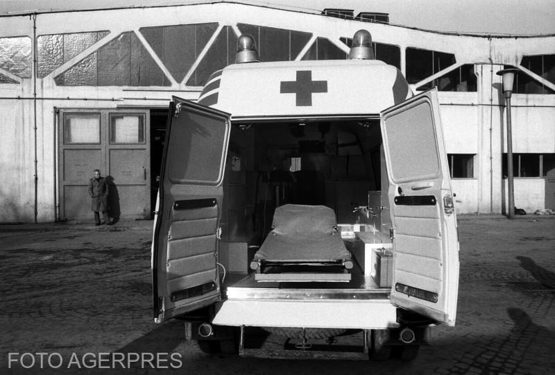 Serviciul de Salvare Bucuresti 1989, Foto: Agerpres