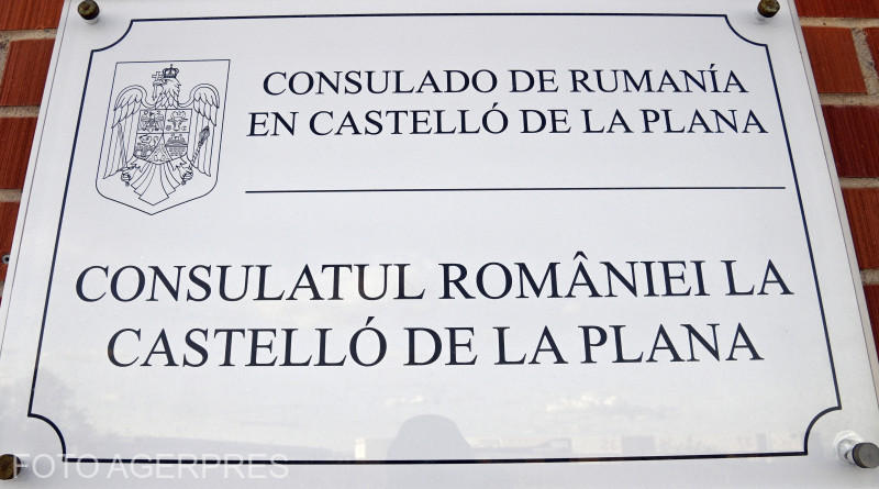 Consulatul Romaniei din Castellon de la Plana, Spania, Foto: Agerpres