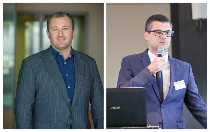 Mihai Petre, Cosmin Dincă, Foto: EY România