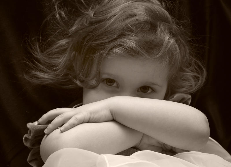 Copil timid, Foto: © Digitalphotonut | Dreamstime.com