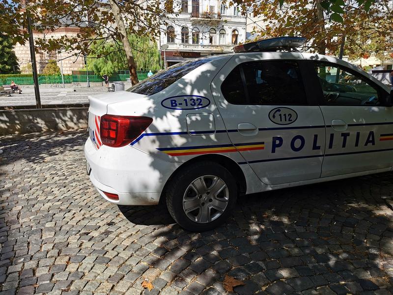 Masina de politie, Foto: Adrian Ilincescu/ HotNews.ro