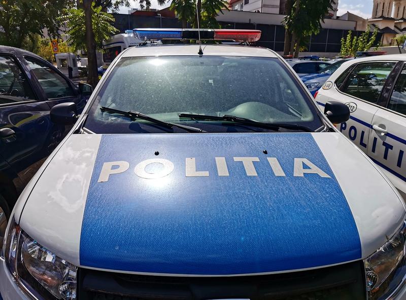 Masina de politie, Foto: Adrian Ilincescu/ HotNews.ro