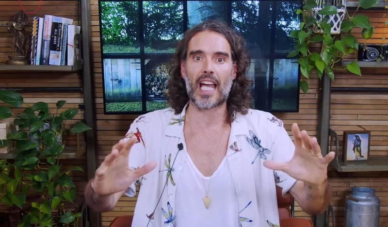 Russell Brand, Foto: Youtube / Planet / Profimedia