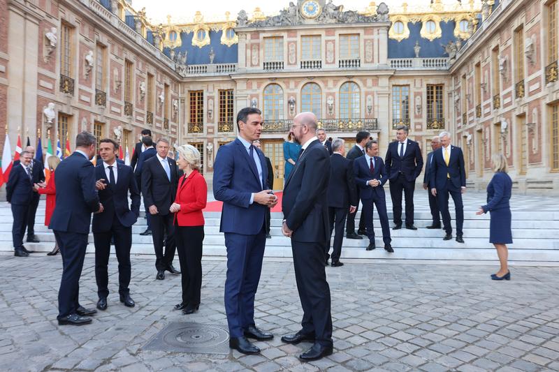 Reuniune informală a liderilor europeni, la Palatul Versailles, Foto: Consiliul European