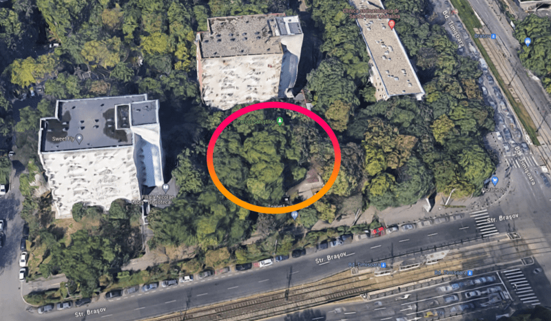 Parc bd. Timișoara, Foto: Google Maps