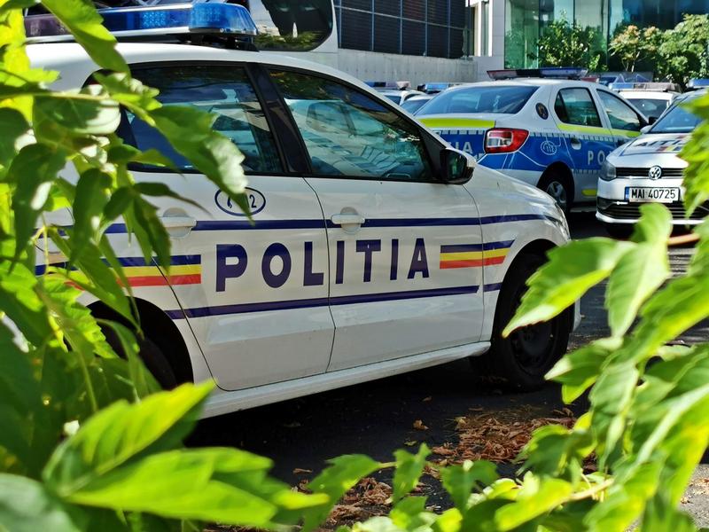 Masina de politie, Foto: Adrian Ilincescu/ HotNews.ro