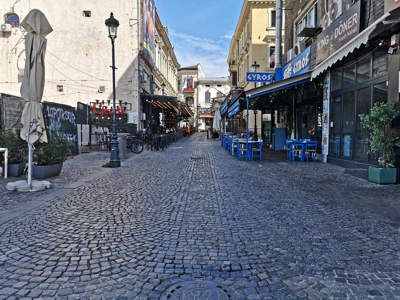 Centrul Vechi Bucuresti, Foto: Adrian Ilincescu/ HotNews.ro