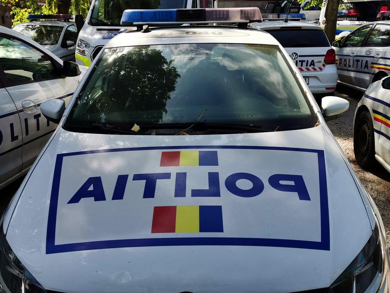 Masina de politie, Foto: Adrian Ilincescu/ HotNews.ro