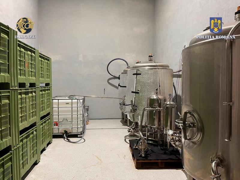 Laborator de droguri, Foto: IGPR