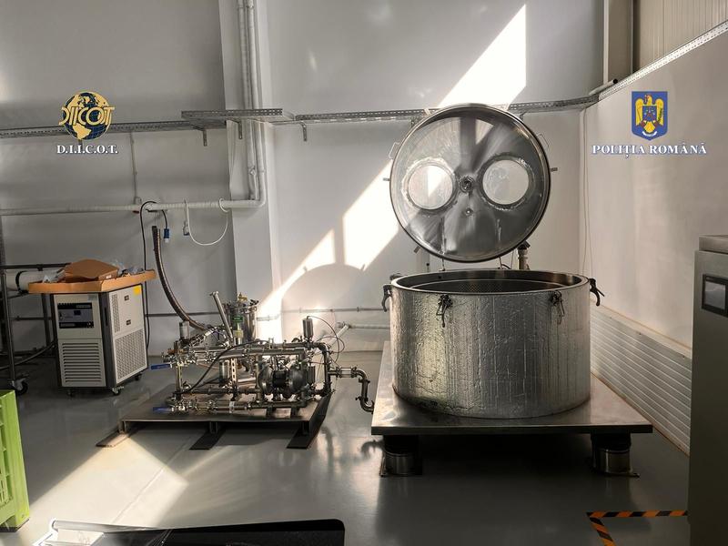 Atelier droguri, Foto: IGPR