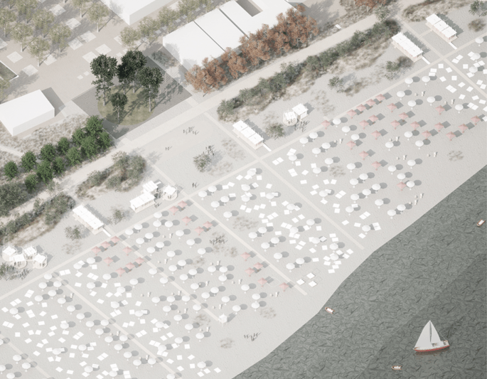 Proiect amenajare Plaja Mamaia, Foto: Administratia Nationala Apele Romane
