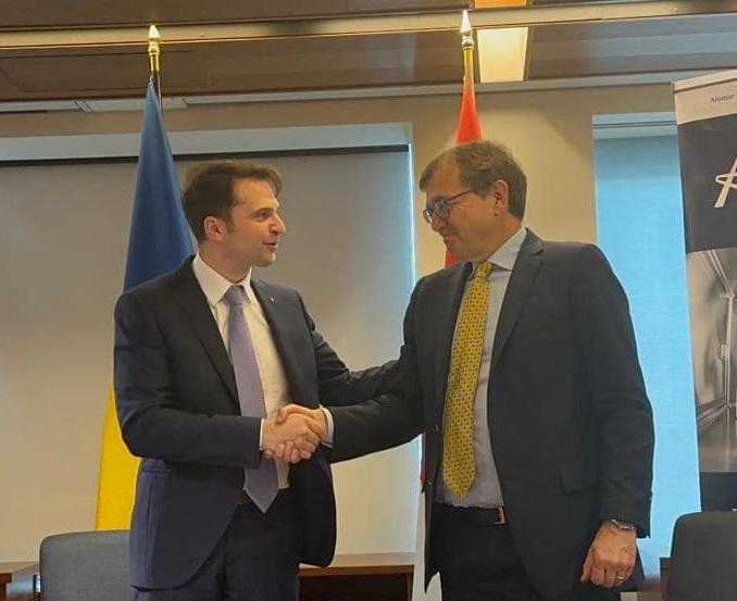 Sebastian Burduja si Jonathan Wilkinson, Foto: Ministerul Energiei