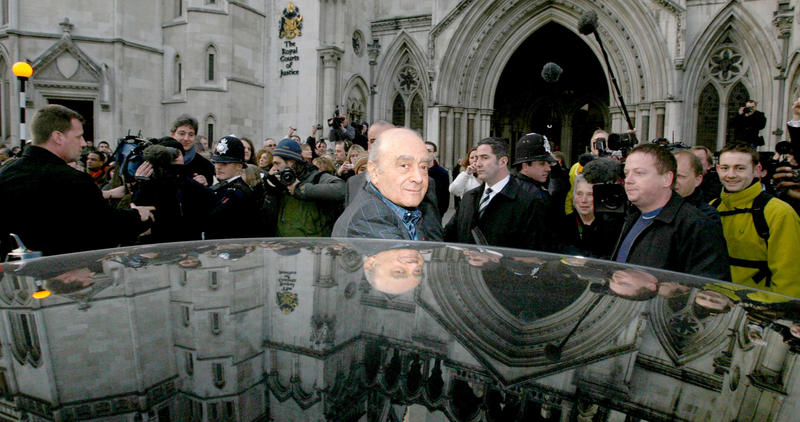 Mohamed Al-Fayed a murit, Foto: Lewis Whyld / PA Images / Profimedia