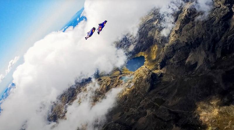 Wingsuit, Foto: Kennedy Amungo / AFP / Profimedia