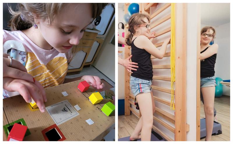 Daria Nechita, Foto: Asociația "SALVEAZĂ O INIMĂ"