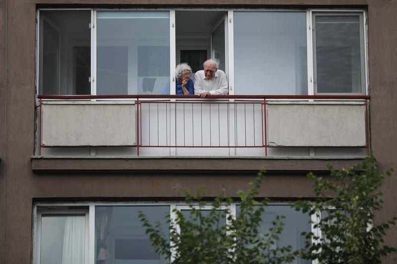 Varstnici in Bucuresti, Foto: Inquam Photos / Alexandru Busca