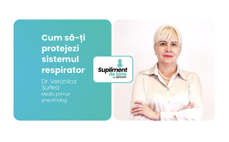 Dr. Veronica Șurlea, medic primar pneumolog, Foto: Secom
