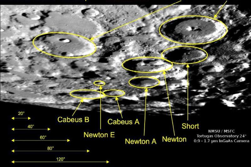 Polul Sud al Lunii, Foto: NASA M / Alamy / Alamy / Profimedia