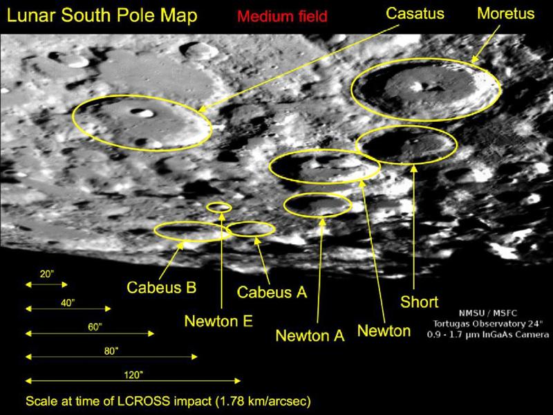 Polul Sud al Lunii, Foto: NASA M / Alamy / Alamy / Profimedia