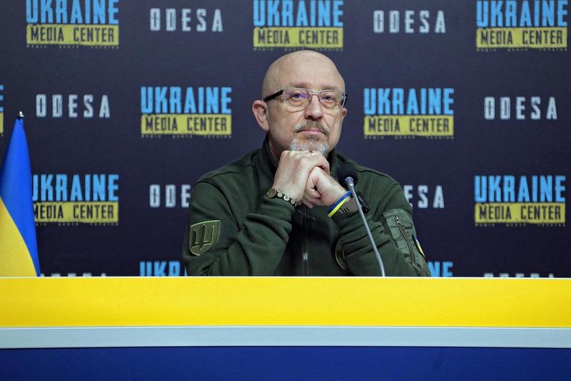 Alexei Reznikov, fost ministru al Apărării din Ucraina, Foto: Lyashonok Nina-Ukrinform / Abaca Press / Profimedia Images