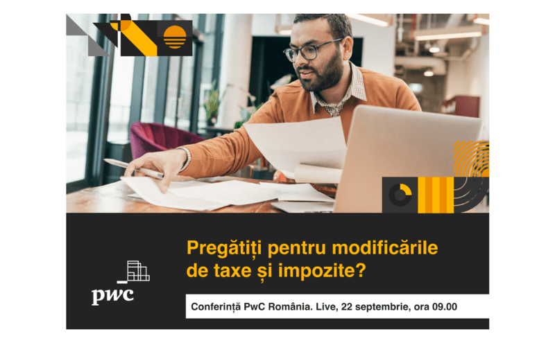 Pregătiți pentru modificările de taxe și impozite?, Foto: PwC România