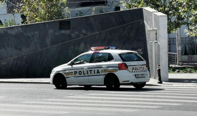 Masina de politie, Foto: Adrian Ilincescu/ HotNews.ro