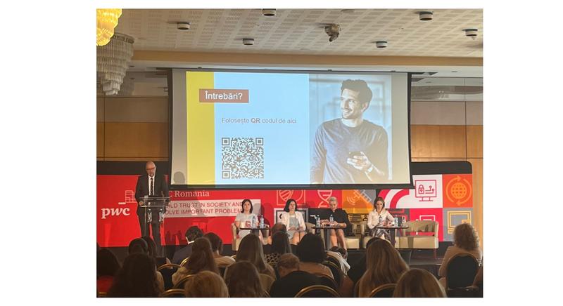 Conferința taxe PwC, Foto: PwC România