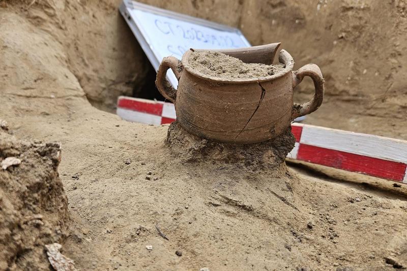 Vestigii arheologice descoperite în Constanţa, Foto: primaria-constanta.ro