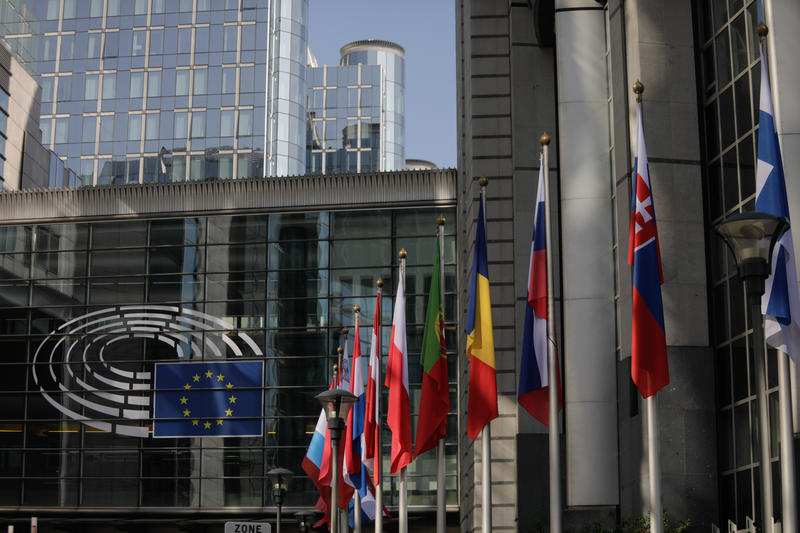 Parlamentul European Bruxelles, Foto: Inquam Photos / George Călin