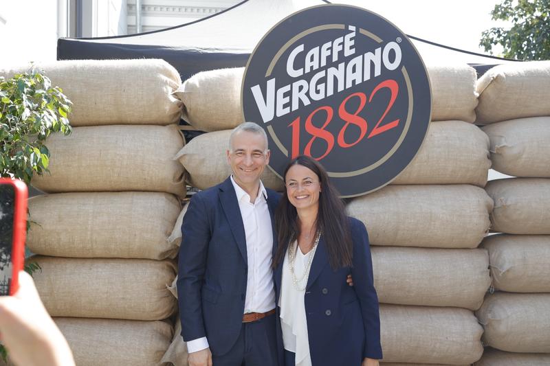 Jovan Radosavljevic, Carolina Vergnano, Foto: Coca Cola HBC