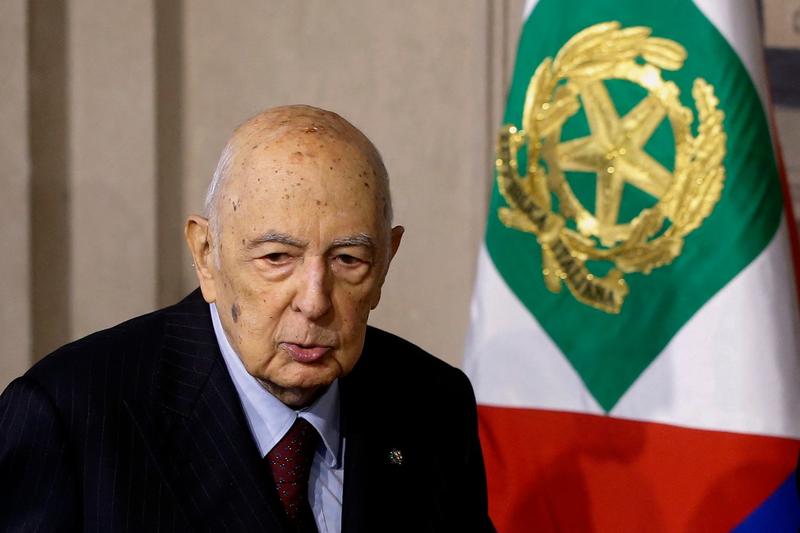 Giorgio Napolitano, Foto: Fabio Frustaci / AFP / Profimedia