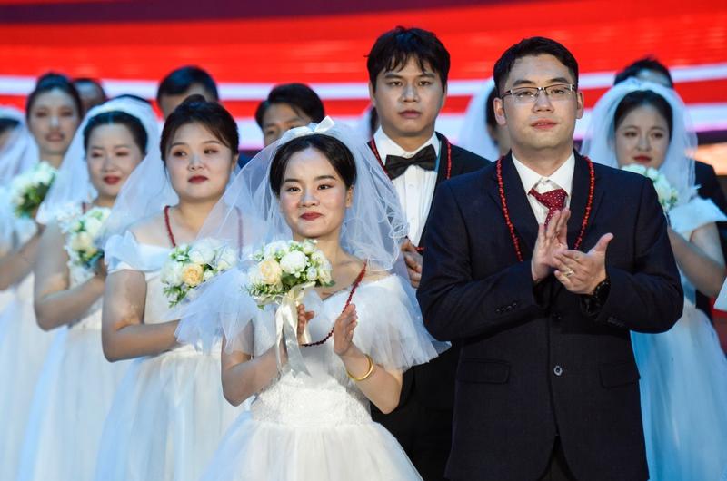 Tot mai putine casatorii in China, Foto: PENG HUAN / Avalon / Profimedia