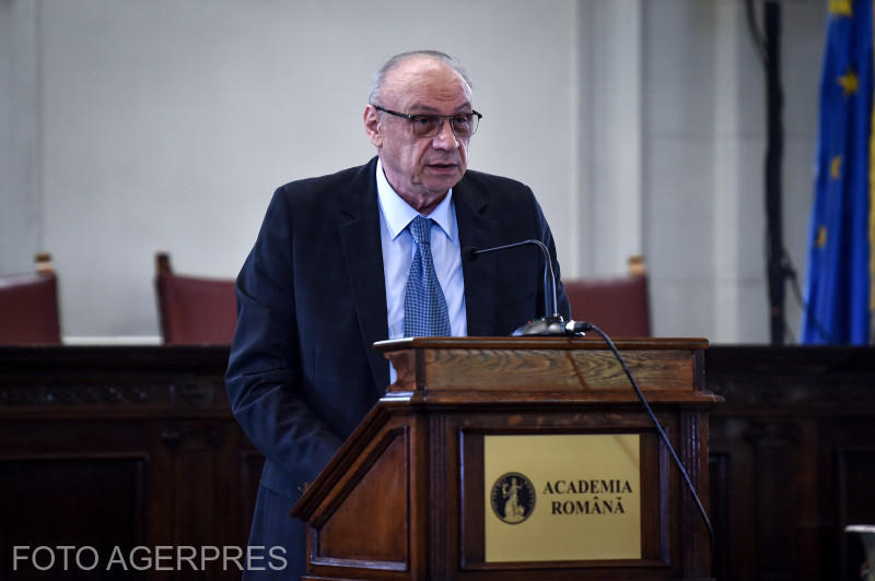Marian Enache, președintele Curtii Constitutionale, Foto: Agerpress