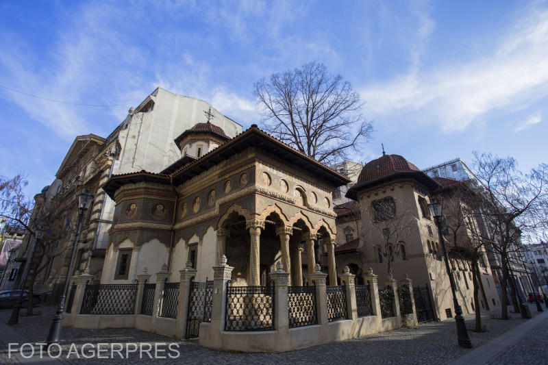 Biserica Stavropoleos, Foto: Agerpres