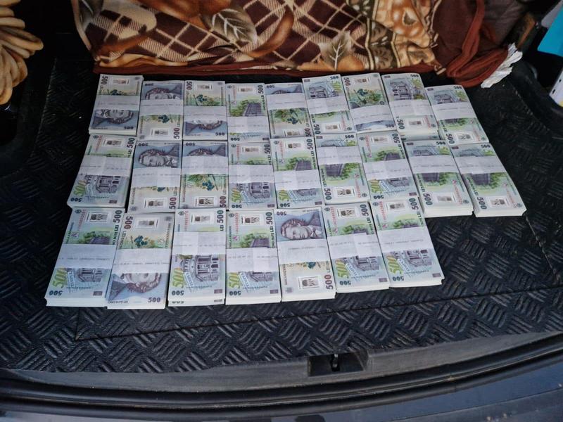 Flagrant Dumitru Buzatu: mită de 1,25 milioane lei, Foto: DNA