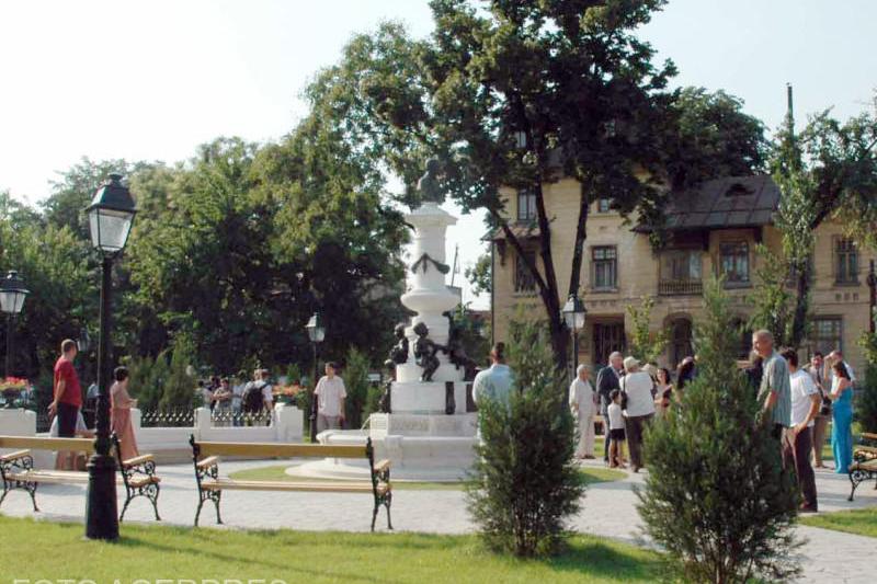 Parcul Cazzavillan din București, Foto: Agerpres