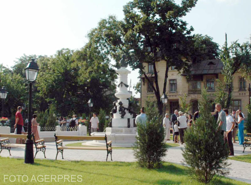 Parcul Cazzavillan din București, Foto: Agerpres