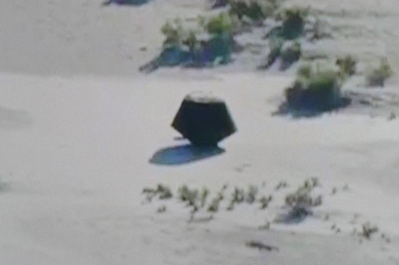 Capsula cu mostre de pe Bennu, Foto: Handout / AFP / Profimedia