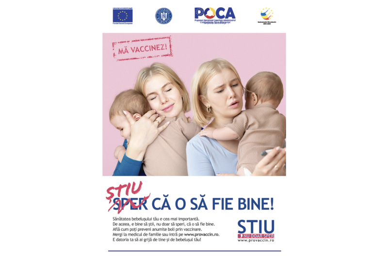 Campanie vaccinare, Foto: Ministerul Sănătății